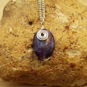 Purple Lepidolite pendant. Reiki jewelry uk. Libra jewelry. Silver plated Wire wrap necklace. 18x13mm stone | Natural genuine Lepidolite pendants. Buy crystal jewelry, handmade handcrafted artisan jewelry for women.  Unique handmade gift ideas. #jewelry #beadedpendants #beadedjewelry #gift #shopping #handmadejewelry #fashion #style #product #pendants #affiliate #ad