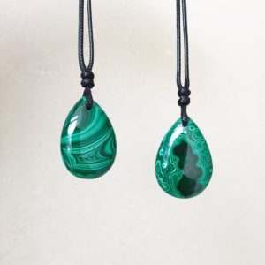 Shop Gemstone & Crystal Necklaces! Malachite necklace, malachite pendant,  malachite jewelry, chakra jewelry, azurite, chrysocolla, mens pendant, bright green,gift for her | Natural genuine Gemstone necklaces. Buy handcrafted artisan men's jewelry, gifts for men.  Unique handmade mens fashion accessories. #jewelry #beadednecklaces #beadedjewelry #shopping #gift #handmadejewelry #necklaces #affiliate #ad