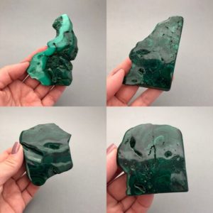 Shop Malachite Shapes! Large Malachite Slab | Natural genuine stones & crystals in various shapes & sizes. Buy raw cut, tumbled, or polished gemstones for making jewelry or crystal healing energy vibration raising reiki stones. #crystals #gemstones #crystalhealing #crystalsandgemstones #energyhealing #affiliate #ad