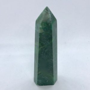 Shop Malachite Points & Wands! Malachite wand 77g | Natural genuine stones & crystals in various shapes & sizes. Buy raw cut, tumbled, or polished gemstones for making jewelry or crystal healing energy vibration raising reiki stones. #crystals #gemstones #crystalhealing #crystalsandgemstones #energyhealing #affiliate #ad