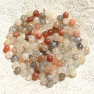 Shop Moonstone Bead Shapes! 10pc – stone beads – multicolored Moonstone balls 3mm 4558550004338 | Natural genuine other-shape Moonstone beads for beading and jewelry making.  #jewelry #beads #beadedjewelry #diyjewelry #jewelrymaking #beadstore #beading #affiliate #ad