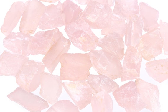 Raw Pink Moonstone Pieces, Rough Pink Moonstone, June Birthstone, Bulk Raw Gemstones, Pink Moonstone Crystal, Healing Crystal, Ppmoon002