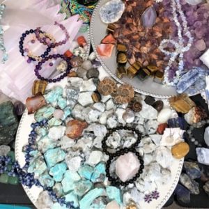 Shop Gifts for Crystal Lovers! Crystal Mystery Box to Start Your Collection or Add to Your Assorted Crystals, Each Item is Individually Packaged w/ Information Card | Shop jewelry making and beading supplies, tools & findings for DIY jewelry making and crafts. #jewelrymaking #diyjewelry #jewelrycrafts #jewelrysupplies #beading #affiliate #ad