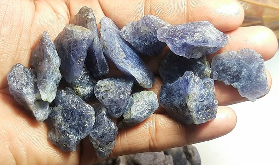 Natural Iolite Rough Gemstone,real Iolite Raw Material,iolite Gemstone,iolite Specimens,iolite Slices,iolite Big Size Raw Slices For Jewelry