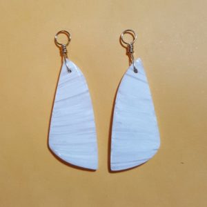 Shop Scolecite Earrings! Natural White Scolecite Interchangeable Earring Charms 14k Gold Filled | Natural genuine Scolecite earrings. Buy crystal jewelry, handmade handcrafted artisan jewelry for women.  Unique handmade gift ideas. #jewelry #beadedearrings #beadedjewelry #gift #shopping #handmadejewelry #fashion #style #product #earrings #affiliate #ad