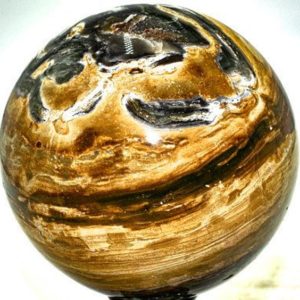 Shop Ocean Jasper Stones & Crystals! Ocean Jasper Sphere 4.8"  Diameter 5 Pounds | Natural genuine stones & crystals in various shapes & sizes. Buy raw cut, tumbled, or polished gemstones for making jewelry or crystal healing energy vibration raising reiki stones. #crystals #gemstones #crystalhealing #crystalsandgemstones #energyhealing #affiliate #ad