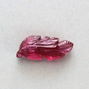Pink Tourmaline Leaf carving 12.46 Cts. Beautiful Natural Hand made Tourmaline Carving / Tourmaline carving /Pink Tourmaline leaf carving | Natural genuine stones & crystals in various shapes & sizes. Buy raw cut, tumbled, or polished gemstones for making jewelry or crystal healing energy vibration raising reiki stones. #crystals #gemstones #crystalhealing #crystalsandgemstones #energyhealing #affiliate #ad