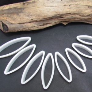 Shop Jewelry Making Tools! Polymer clay shape cutter| clay supplies | 3D printed earring cutter| sharp shape cutter | polymer clay tool | Surfboard Cutters Set | Shop jewelry making and beading supplies, tools & findings for DIY jewelry making and crafts. #jewelrymaking #diyjewelry #jewelrycrafts #jewelrysupplies #beading #affiliate #ad