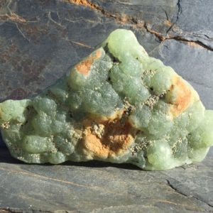 Shop Raw & Rough Prehnite Stones! Prehnite Crystal Nodule Cluster 7 Inch Large Green Prehnite Raw Stone Specimen, Raw Crystals & Stones, Gemstones, Rocks and Minerals | Natural genuine stones & crystals in various shapes & sizes. Buy raw cut, tumbled, or polished gemstones for making jewelry or crystal healing energy vibration raising reiki stones. #crystals #gemstones #crystalhealing #crystalsandgemstones #energyhealing #affiliate #ad