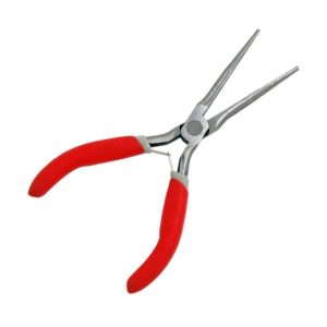 Shop Jewelry Making Tools! Professional heavy duty 150mm Mini Needle Nose Nosed Pliers Model Making Precision Jewelry Wire Work Craft carpentry Metalwork Pliers Plier | Shop jewelry making and beading supplies, tools & findings for DIY jewelry making and crafts. #jewelrymaking #diyjewelry #jewelrycrafts #jewelrysupplies #beading #affiliate #ad