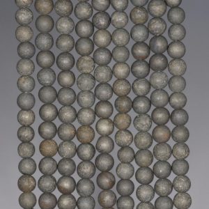 Shop Pyrite Round Beads! 4MM Matte Pyrite Gemstones Round 4MM Loose Beads 15.5 inch Full Strand (80000578-279) | Natural genuine round Pyrite beads for beading and jewelry making.  #jewelry #beads #beadedjewelry #diyjewelry #jewelrymaking #beadstore #beading #affiliate #ad