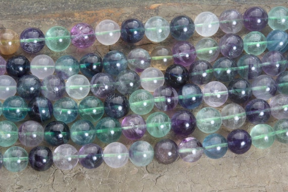 Rainbow Fluorite Gemstone Beads - 12mm Natural Fluorite Beads - Colorful Jewelry Beads - Natural Stone Beads - 12mm Round Beads -15inch Rainbow Fluorite Gemstone Beads - 12mm Natural Fluorite Beads - Colorful Jewelry Beads - Natural Stone Beads - 12mm Round Beads -15inch