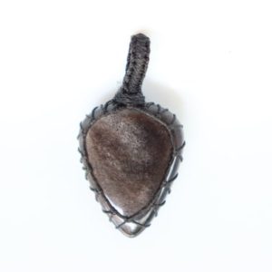 Shop Rainbow Obsidian Pendants! Silver Sheen Obsidian Macrame Pendant, Sheen Obsidian Gemstone, Obsidian Jewelry, Silver Sheen Obsidian, Rainbow Obsidian Loose Pendant. | Natural genuine Rainbow Obsidian pendants. Buy crystal jewelry, handmade handcrafted artisan jewelry for women.  Unique handmade gift ideas. #jewelry #beadedpendants #beadedjewelry #gift #shopping #handmadejewelry #fashion #style #product #pendants #affiliate #ad