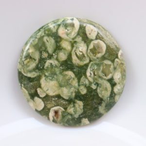 Rainforest Rhyolite Cabochon Stone, Healing Rainforest Jasper Crystals, Healing Rhyolite Stones, Pocket Stone, Loose Stone, Gemstone. | Natural genuine stones & crystals in various shapes & sizes. Buy raw cut, tumbled, or polished gemstones for making jewelry or crystal healing energy vibration raising reiki stones. #crystals #gemstones #crystalhealing #crystalsandgemstones #energyhealing #affiliate #ad