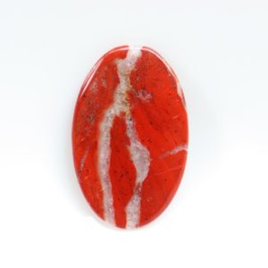 Shop Red Jasper Cabochons! Red Jasper Cabochon, Red Jasper Cabochon For Jewelry Uses, Loose Stone, Gemstone, Pocket Stone, Red Cabochon, Gemstone, Crystal Cabochon | Natural genuine stones & crystals in various shapes & sizes. Buy raw cut, tumbled, or polished gemstones for making jewelry or crystal healing energy vibration raising reiki stones. #crystals #gemstones #crystalhealing #crystalsandgemstones #energyhealing #affiliate #ad