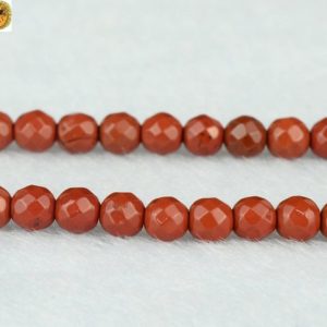 Shop Red Jasper Faceted Beads! Jasper,15 inch full strand Red jasper faceted round beads 2mm 3mm for Choice | Natural genuine faceted Red Jasper beads for beading and jewelry making.  #jewelry #beads #beadedjewelry #diyjewelry #jewelrymaking #beadstore #beading #affiliate #ad