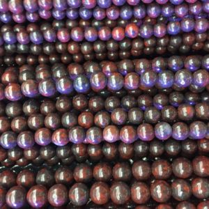 natural poppy jasper smooth round beads – red brecciated jasper beads – dark red jasper gemstones – jewlery making supplies -wholesale beads | Natural genuine beads Gemstone beads for beading and jewelry making.  #jewelry #beads #beadedjewelry #diyjewelry #jewelrymaking #beadstore #beading #affiliate #ad