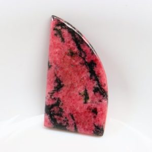 Shop Rhodonite Cabochons! A+ Big Size Rhodonite Cabochon, Polished Rhodonite Cabochon, Loose Stone , Rhodonite Pocket Stone, Natural Rhodonite, For Jewelry Gemstone | Natural genuine stones & crystals in various shapes & sizes. Buy raw cut, tumbled, or polished gemstones for making jewelry or crystal healing energy vibration raising reiki stones. #crystals #gemstones #crystalhealing #crystalsandgemstones #energyhealing #affiliate #ad