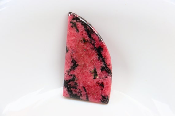 A+ Big Size Rhodonite Cabochon, Polished Rhodonite Cabochon, Loose Stone , Rhodonite Pocket Stone, Natural Rhodonite, For Jewelry Gemstone