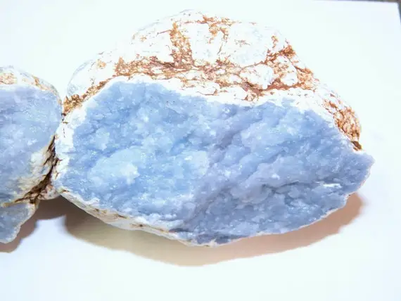 Flash Sale!!** Rough Angelite Specimens ~ (1) Pound Lot Extra High Quality Free S&h