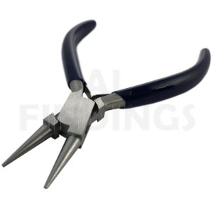 Small Mini Bent Nose Micro Pliers Crafts Beading Beads Jewellery Making PL179 