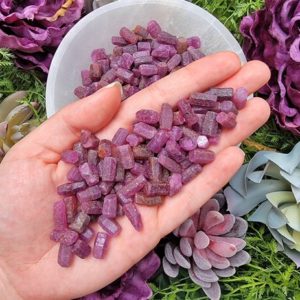 Shop Ruby Stones & Crystals! RARE Raw Ruby – Natural Red Ruby – No. 53 | Natural genuine stones & crystals in various shapes & sizes. Buy raw cut, tumbled, or polished gemstones for making jewelry or crystal healing energy vibration raising reiki stones. #crystals #gemstones #crystalhealing #crystalsandgemstones #energyhealing #affiliate #ad
