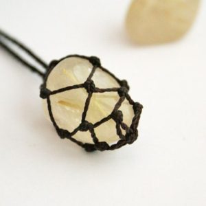 Shop Rutilated Quartz Pendants! Gold rutilated quartz pendant, rutilated quartz jewelry, quartz jewelry, golden rutile quartz necklace, golden rutilated quartz pendant | Natural genuine Rutilated Quartz pendants. Buy crystal jewelry, handmade handcrafted artisan jewelry for women.  Unique handmade gift ideas. #jewelry #beadedpendants #beadedjewelry #gift #shopping #handmadejewelry #fashion #style #product #pendants #affiliate #ad