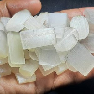 Shop Raw & Rough Selenite Stones! Selenite Douzy Rough,Selenite Crystal,Selenite raw Material,Selenite speciman,Selenite slice,Selenite slab,unpolished Douzy,Douzy Gemstone. | Natural genuine stones & crystals in various shapes & sizes. Buy raw cut, tumbled, or polished gemstones for making jewelry or crystal healing energy vibration raising reiki stones. #crystals #gemstones #crystalhealing #crystalsandgemstones #energyhealing #affiliate #ad