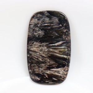 Shop Seraphinite Stones & Crystals! Big Size Black Seraphinite Cabochon gemstone, Black Cabochons, Cabochons, Loose Stone For Jewelry, Healing Crystal, Black Stone, Seraphinite | Natural genuine stones & crystals in various shapes & sizes. Buy raw cut, tumbled, or polished gemstones for making jewelry or crystal healing energy vibration raising reiki stones. #crystals #gemstones #crystalhealing #crystalsandgemstones #energyhealing #affiliate #ad