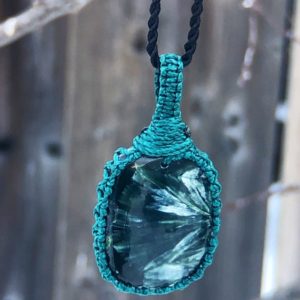 Shop Seraphinite Necklaces! Seraphinite angel wing necklace for women, seraphinite jewelry necklace, angel necklace for her, macrame necklaces for women, seraphinite | Natural genuine Seraphinite necklaces. Buy crystal jewelry, handmade handcrafted artisan jewelry for women.  Unique handmade gift ideas. #jewelry #beadednecklaces #beadedjewelry #gift #shopping #handmadejewelry #fashion #style #product #necklaces #affiliate #ad