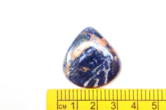 A+ Sodalite Cabochon Stone, Sodalite Crystal, Sodalite Cabochon, Loose Sodalite Stone, Sodalite Handmade Stone, Loose Gemstone For Jewelry