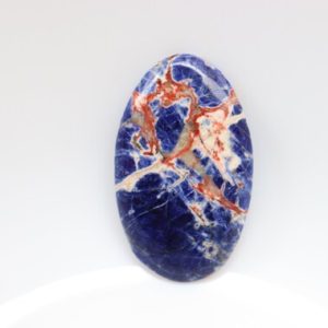 Shop Sodalite Cabochons! A+ Sodalite Cabochon stone, Sodalite Crystal, Sodalite Cabochon, Loose Sodalite Stone, Sodalite Handmade Stone, Loose Gemstone For Jewelry | Natural genuine stones & crystals in various shapes & sizes. Buy raw cut, tumbled, or polished gemstones for making jewelry or crystal healing energy vibration raising reiki stones. #crystals #gemstones #crystalhealing #crystalsandgemstones #energyhealing #affiliate #ad