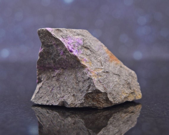 Raw Purple Sugilite With Matrix From South Africa | Rare | 1.91" | 43.9 Grams