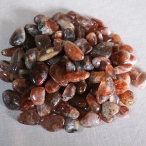 Shop Sunstone Shapes! 50g Lot Sunstone Crystal Pebbles | High Quality Sunstone Tumbles | Natural genuine stones & crystals in various shapes & sizes. Buy raw cut, tumbled, or polished gemstones for making jewelry or crystal healing energy vibration raising reiki stones. #crystals #gemstones #crystalhealing #crystalsandgemstones #energyhealing #affiliate #ad