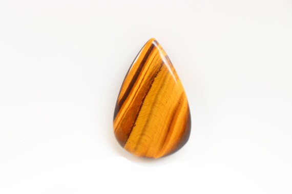 Natural Tiger Eye Cabochon, Tigers Eye Crystal Cabochon, Stone Crystal Cabs, Stone Healing Crystal Collection, Loose Gemstone For Jewelry