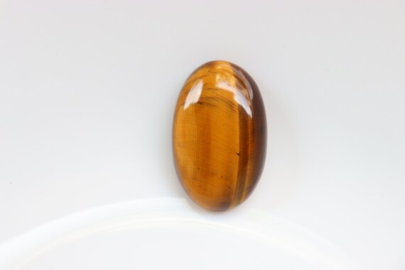 Natural Tiger Eye Cabochon, Tigers Eye Crystal Cabochon, Stone Crystal Cabs, Stone Healing Crystal Collection, Loose Gemstone For Jewelry