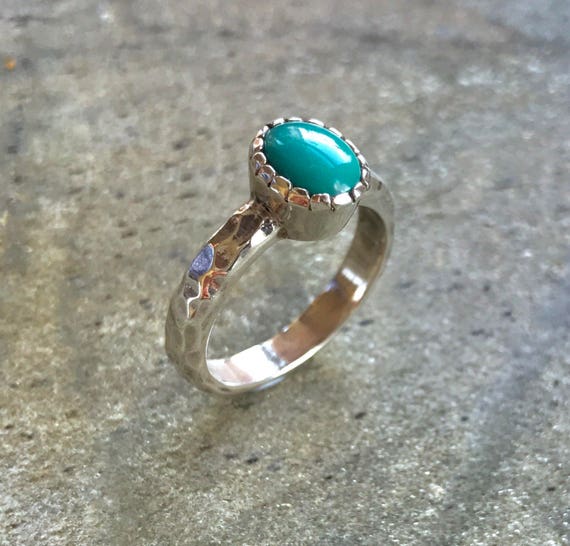 Turquoise Ring, Natural Turquoise, December Birthstone, Sleeping Beauty, Real Turquoise, Sleeping Beauty Ring, Solid Silver Ring, Turquoise