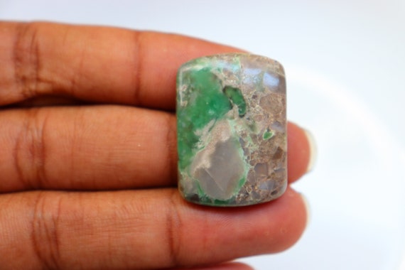 Variscite Cabochon, Variscite Pocket Stone, Green Variscite Gemstone For Jewellry, Variscite Loose Stone, Crystal Cabochon, Pocket Stone..