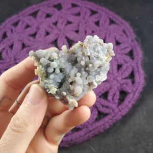Grape Agate Cluster Purple Botryoidal Chalcedony Balls Healing Stones Crystal Indonesia | Natural genuine stones & crystals in various shapes & sizes. Buy raw cut, tumbled, or polished gemstones for making jewelry or crystal healing energy vibration raising reiki stones. #crystals #gemstones #crystalhealing #crystalsandgemstones #energyhealing #affiliate #ad