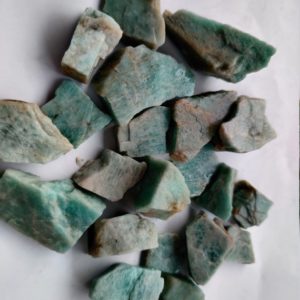 Shop Raw & Rough Amazonite Stones! Natural Amazonite, Rough blue ocean amazonite, Raw love stone | Natural genuine stones & crystals in various shapes & sizes. Buy raw cut, tumbled, or polished gemstones for making jewelry or crystal healing energy vibration raising reiki stones. #crystals #gemstones #crystalhealing #crystalsandgemstones #energyhealing #affiliate #ad