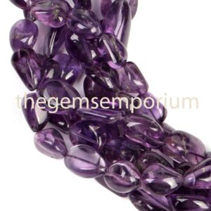 Shop Amethyst Chip & Nugget Beads! Amethyst plain Smooth Nugget Beads, Amethyst plain Beads, Amethyst Smooth Beads, Amethyst Nugget Beads, Amethyst Beads, Amethyst | Natural genuine chip Amethyst beads for beading and jewelry making.  #jewelry #beads #beadedjewelry #diyjewelry #jewelrymaking #beadstore #beading #affiliate #ad