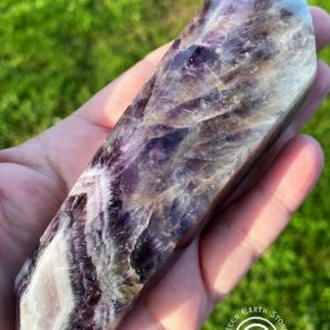 Shop Amethyst Points & Wands! Amethyst Chevron Double Terminated Point, Crystal Healing, #AC3, Meditation Crystals, Crystal Grids, Chevron Amethyst, Rock Hound, | Natural genuine stones & crystals in various shapes & sizes. Buy raw cut, tumbled, or polished gemstones for making jewelry or crystal healing energy vibration raising reiki stones. #crystals #gemstones #crystalhealing #crystalsandgemstones #energyhealing #affiliate #ad