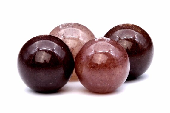 Aventurine Gemstone Beads 8mm Purple Brown Round Aaa Quality Loose Beads (100109)
