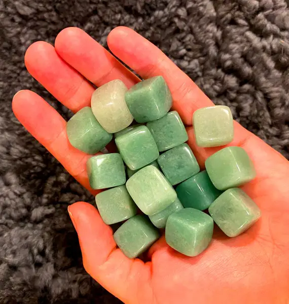 Green Aventurine Tumble Stone Crystal Tumbled, Aventurine Tumbled Uk, Green Aventurine Now, Heart Healer Stone, Get Over It Stone Ship Now