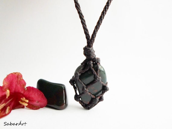 Shop Bloodstone Jewelry