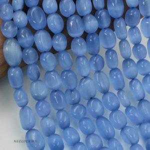 Beautiful Blue Calcite Monalisa Smooth Ovals Shape Beads,Calcite Monalisa Oval Beads,Blue Smooth Oval,Monalisa Oval,Monalisa Strand,Monalisa | Natural genuine other-shape Gemstone beads for beading and jewelry making.  #jewelry #beads #beadedjewelry #diyjewelry #jewelrymaking #beadstore #beading #affiliate #ad