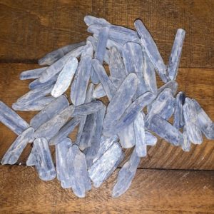 Shop Kyanite Points & Wands! Blue Kyanite Blade | Natural genuine stones & crystals in various shapes & sizes. Buy raw cut, tumbled, or polished gemstones for making jewelry or crystal healing energy vibration raising reiki stones. #crystals #gemstones #crystalhealing #crystalsandgemstones #energyhealing #affiliate #ad