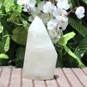 Shop Calcite Points & Wands! Amazing Large Calcite Point Stone Meditation Point Metaphysical Aura Reiki Calcite Free foam Natural Tower | Natural genuine stones & crystals in various shapes & sizes. Buy raw cut, tumbled, or polished gemstones for making jewelry or crystal healing energy vibration raising reiki stones. #crystals #gemstones #crystalhealing #crystalsandgemstones #energyhealing #affiliate #ad