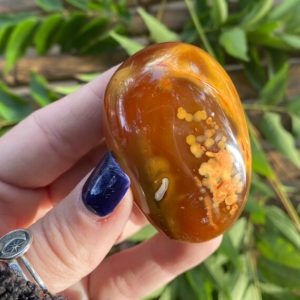 Shop Carnelian Shapes! Carnelian, Carnelian Palm Stone | Natural genuine stones & crystals in various shapes & sizes. Buy raw cut, tumbled, or polished gemstones for making jewelry or crystal healing energy vibration raising reiki stones. #crystals #gemstones #crystalhealing #crystalsandgemstones #energyhealing #affiliate #ad