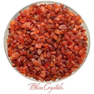 Shop Tumbled Carnelian Crystals & Pocket Stones! 2 oz Parcel CARNELIAN XS Chips Semi Tumbled Stones for Courage #CN22 | Natural genuine stones & crystals in various shapes & sizes. Buy raw cut, tumbled, or polished gemstones for making jewelry or crystal healing energy vibration raising reiki stones. #crystals #gemstones #crystalhealing #crystalsandgemstones #energyhealing #affiliate #ad